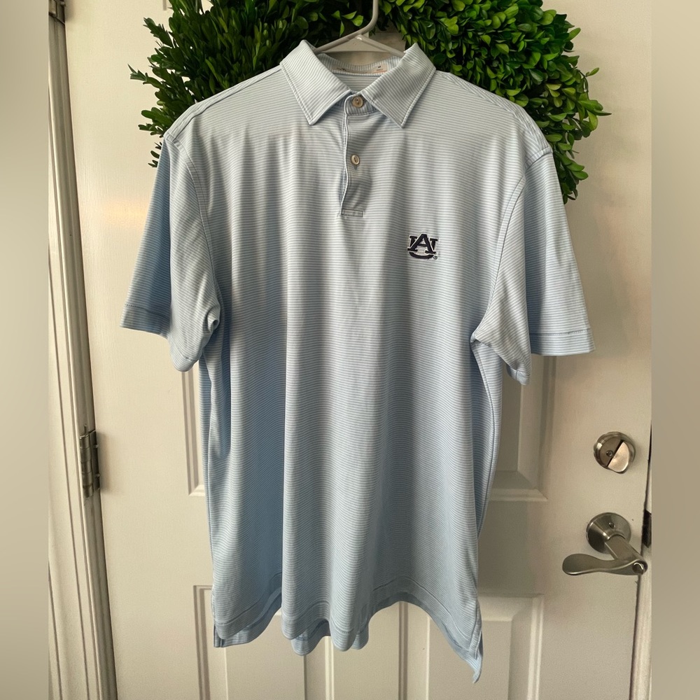 Peter Millar Auburn Polo
